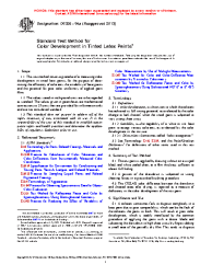 ASTM D5326-94a(2013)