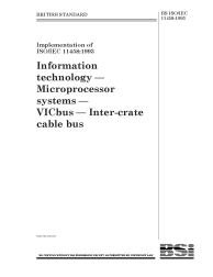 BS ISO/IEC 11458:1993
