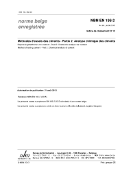 NBN EN 196-2:2013