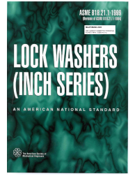 ASME B18.21.1-1999 (R2005)