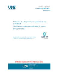 UNE-EN ISO 22042:2022