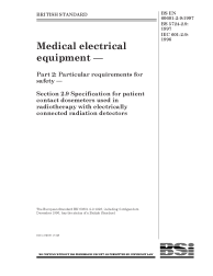 BS EN 60601-2-9:1997
