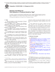 ASTM D3330/D3330M-04(2025)