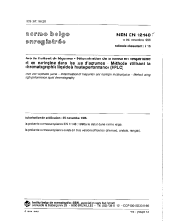 NBN EN 12148:1996