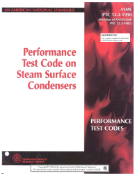 ASME PTC.12.2-1998 (R2007)