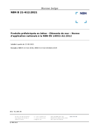 NBN B 21-612:2021