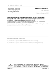 NBN EN ISO 14719:2012