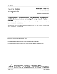 NBN EN 3155-082:2015
