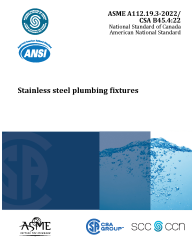 ASME A112.19.3-2022/CSA B45.4:22