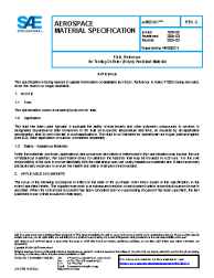 SAE AMS 3021G:2024-03-27