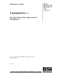 BS EN 60598-2-5:1998