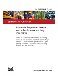 BS EN 61249-4-15:2009