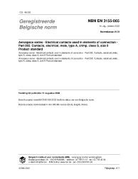 NBN EN 3155-065:2006