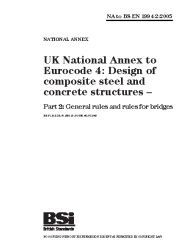 NA to BS EN 1994-2:2005
