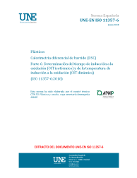 UNE-EN ISO 11357-6:2018