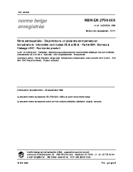 NBN EN 2794-004:1999