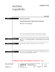 UNE-EN 1772:2001 (R2006)