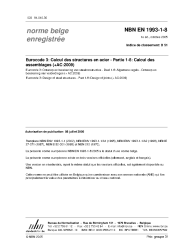NBN EN 1993-1-8:2005