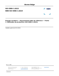 NBN ISO 6980-1:2024