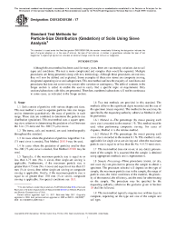 ASTM D6913/D6913M-17