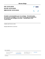 NBN EN ISO 12153:2022