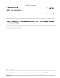 NBN EN 6080:2016