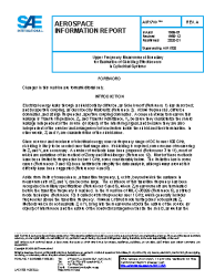SAE AIR 1700A:2020-01-30
