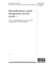 BS ISO/IEC 7816-4:2005+A1:2008