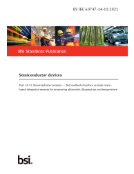 BS IEC 60747-14-11:2021