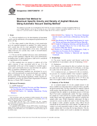 ASTM D6857/D6857M-17