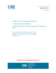 UNE 27757:2018