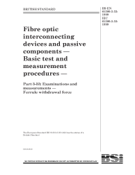 BS EN 61300-3-33:1999