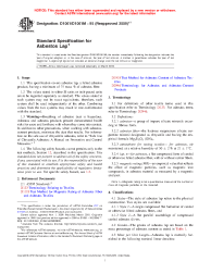 ASTM D1061/D1061M-95(2009)e1