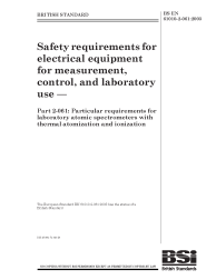 BS EN 61010-2-061:2003