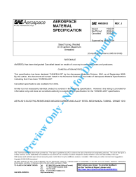 SAE AMS 5053J:2009-09-02