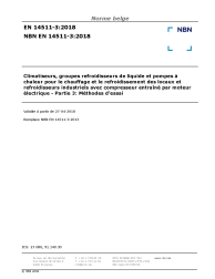 NBN EN 14511-3:2018
