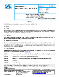 SAE AMS 4931G:2019-11-05