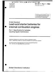 BS 3911-1:1982