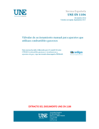 UNE-EN 1106:2010 (R2015)