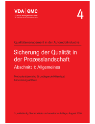 VDA Band 4 Abschnitt 1:2020-08