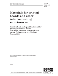 BS EN 61249-4-5:2005