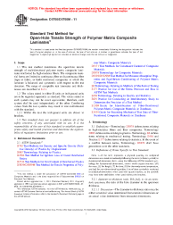 ASTM D5766/D5766M-11