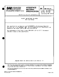SAE AMS 3644/1C:1992-01-01