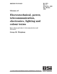 BS 4727-3:Group 02:1993