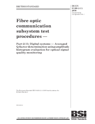 BS EN 61280-2-11:2006