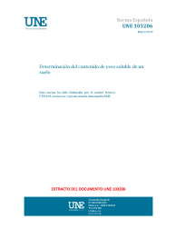 UNE 103206:2019