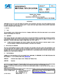 SAE AMS 4920G:2019-12-13
