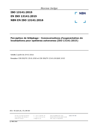 NBN EN ISO 13141:2016