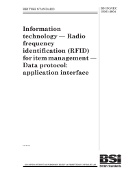 BS ISO/IEC 15961:2004