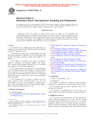 ASTM C1799/C1799M-14
